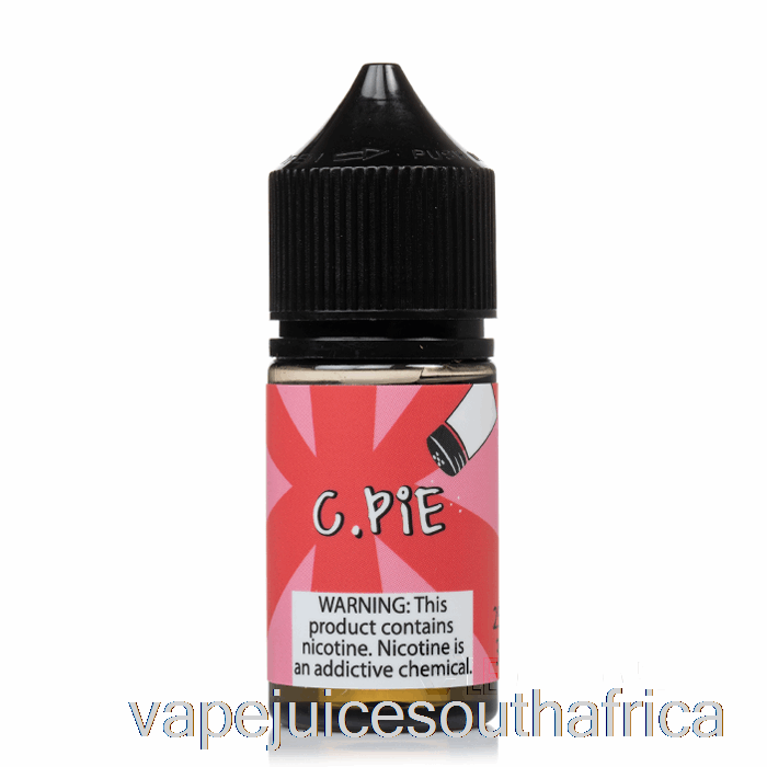 Vape Juice South Africa C. Pie - Food Fighter Salts - 30Ml 45Mg
